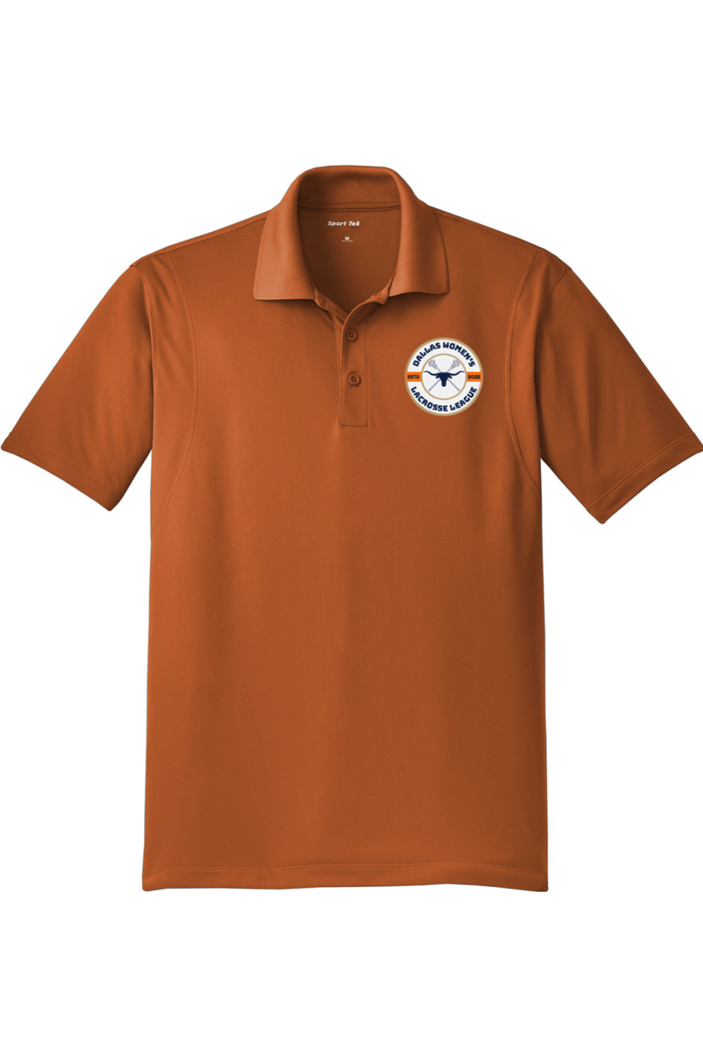 Dallas Womens Lacrosse Adult Embroidered Athletic Polo Signature Lacrosse