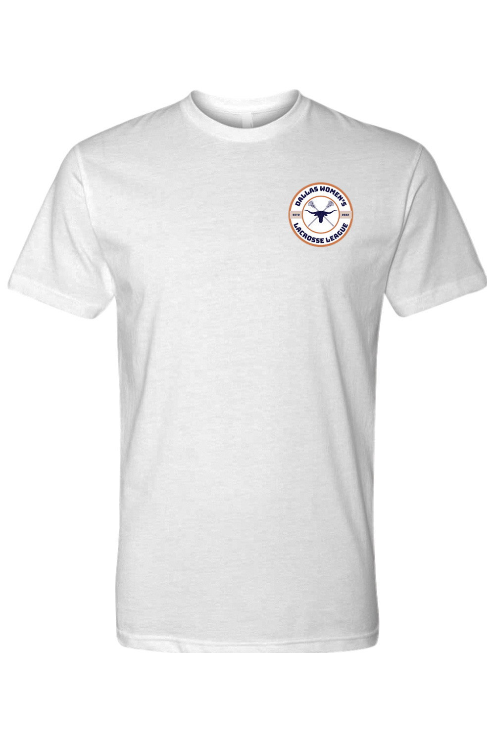 Dallas Womens Lacrosse Adult Men's T-Shirt Signature Lacrosse