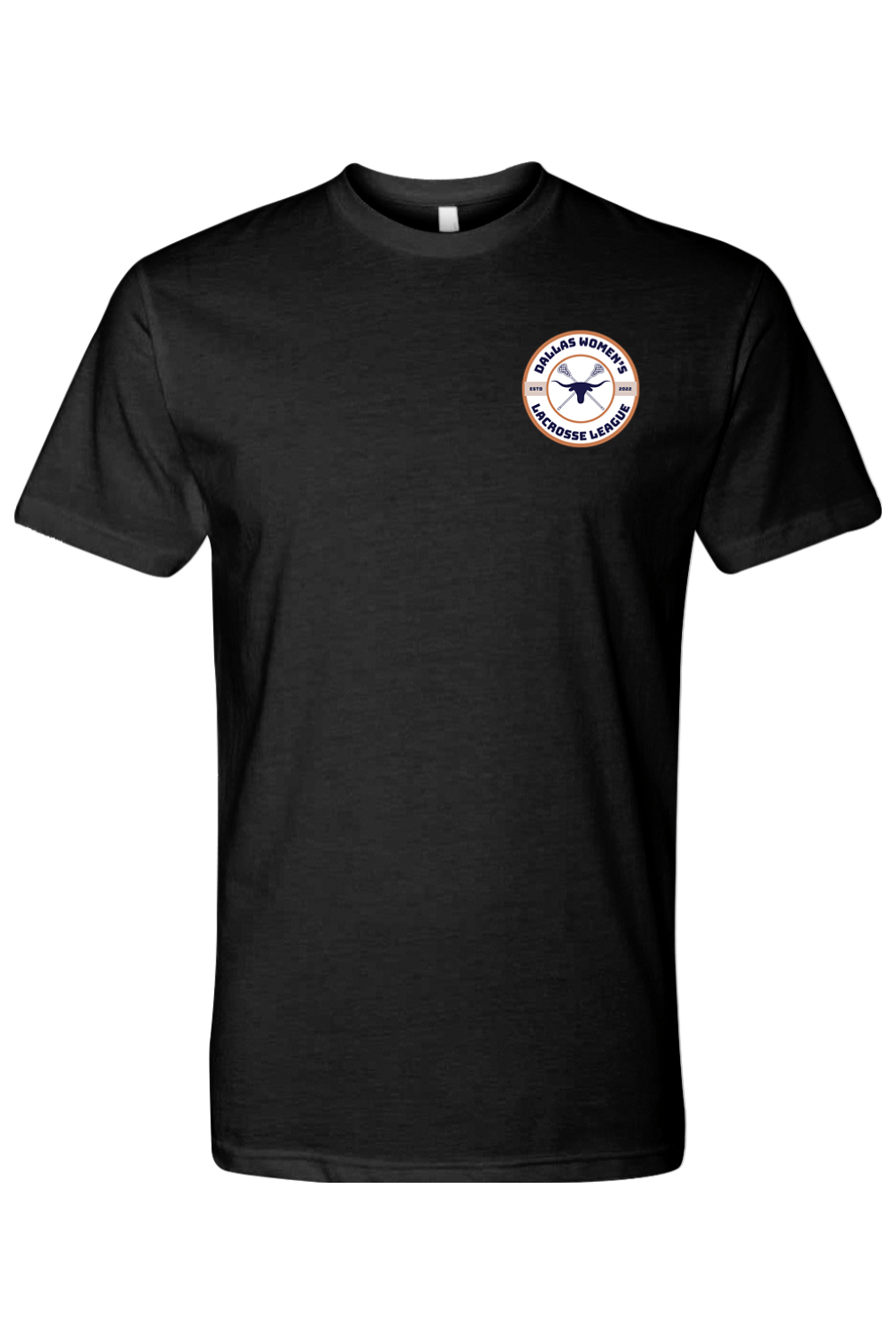 Dallas Womens Lacrosse Adult Men's T-Shirt Signature Lacrosse