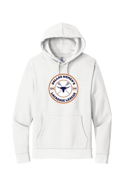 Dallas Womens Lacrosse Adult Premium Lightweight Hoodie Signature Lacrosse