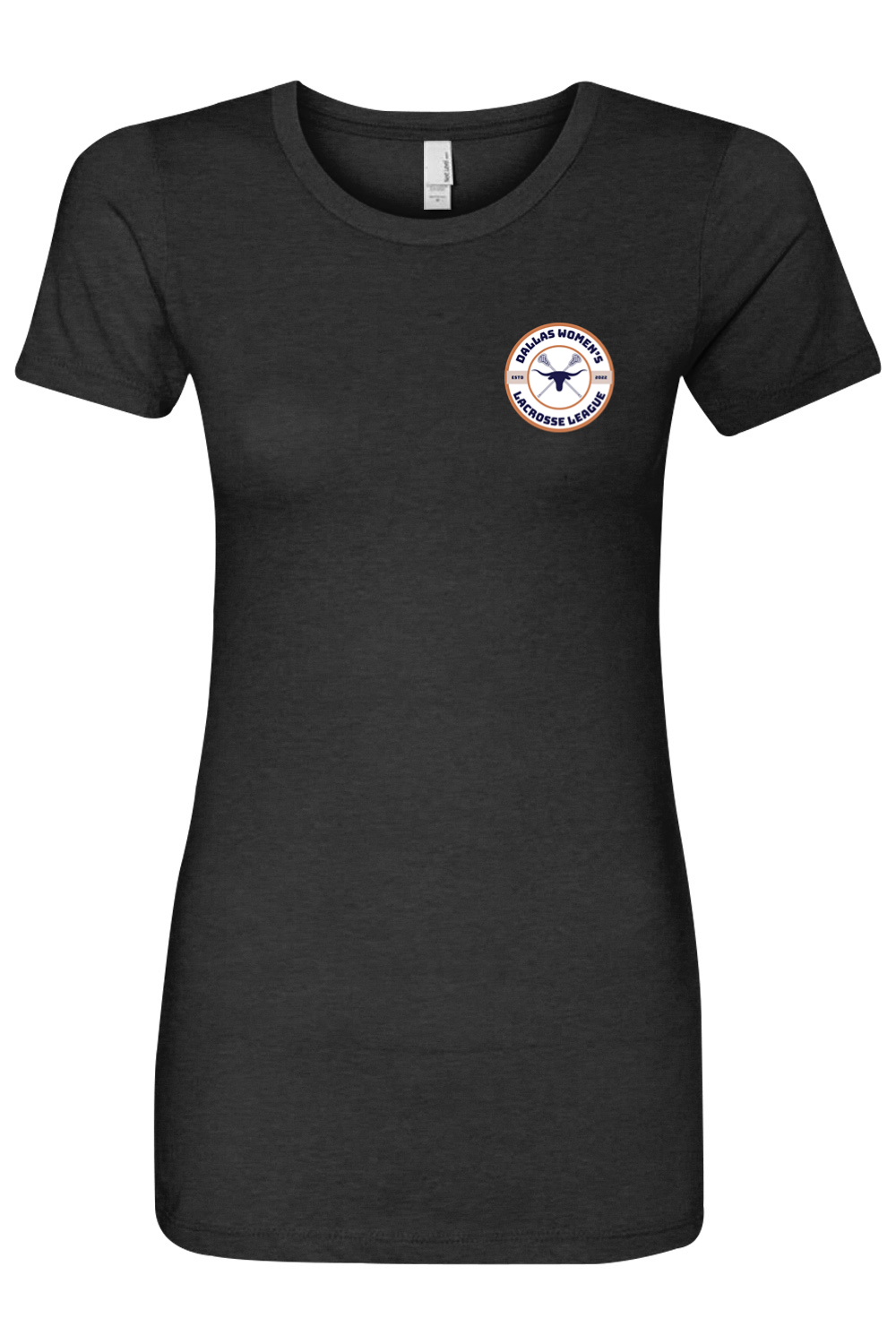 Dallas Womens Lacrosse Adult Women's T-Shirt Signature Lacrosse