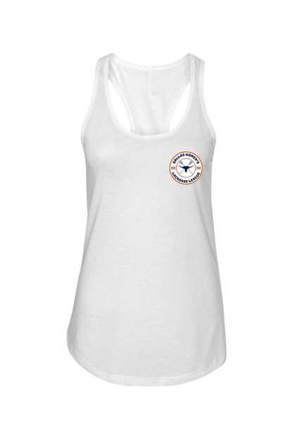 Dallas Womens Lacrosse Adult Women's Tank Top Signature Lacrosse