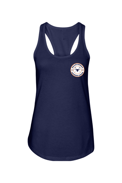 Dallas Womens Lacrosse Adult Women's Tank Top Signature Lacrosse