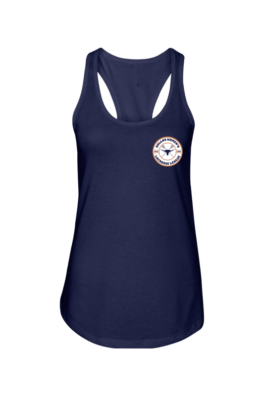 Dallas Womens Lacrosse Adult Women's Tank Top Signature Lacrosse