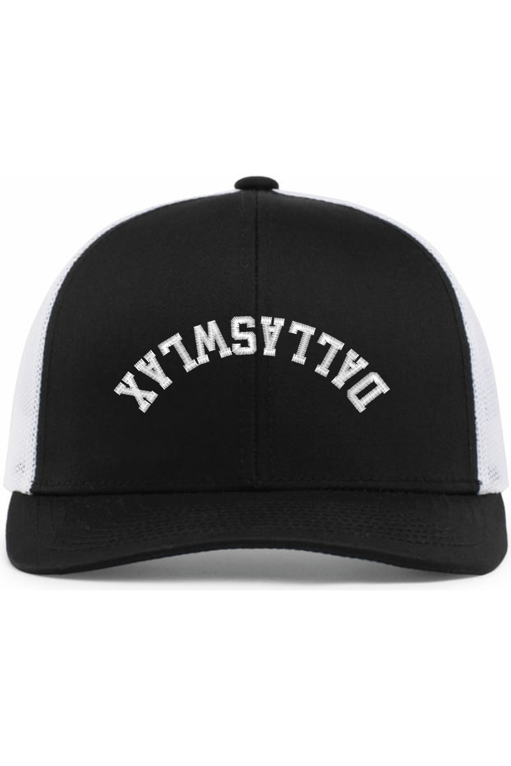 Dallas Womens Lacrosse Embroidered Trucker Hat Signature Lacrosse