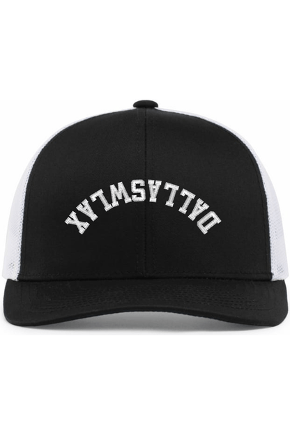 Dallas Womens Lacrosse Embroidered Trucker Hat Signature Lacrosse