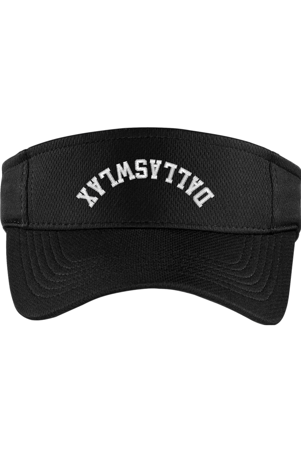 Dallas Womens Lacrosse Embroidered Visor Signature Lacrosse