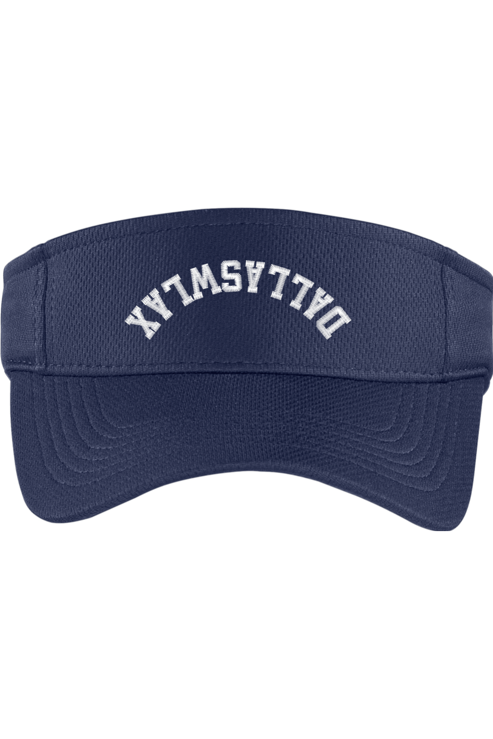 Dallas Womens Lacrosse Embroidered Visor Signature Lacrosse