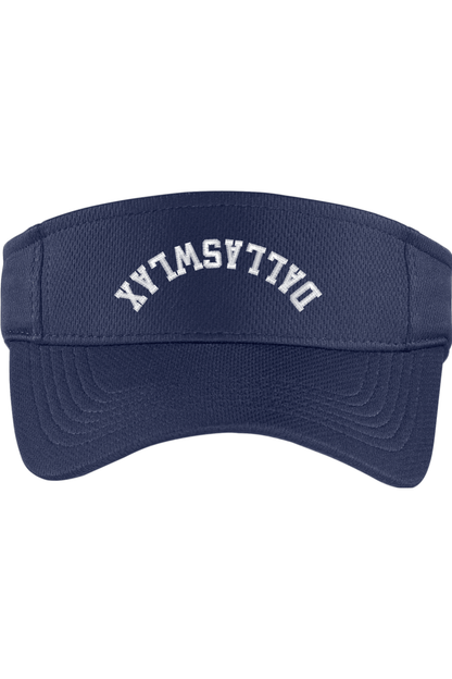 Dallas Womens Lacrosse Embroidered Visor Signature Lacrosse