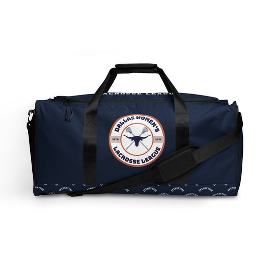 Dallas Womens Lacrosse Sideline Duffel Bag Signature Lacrosse