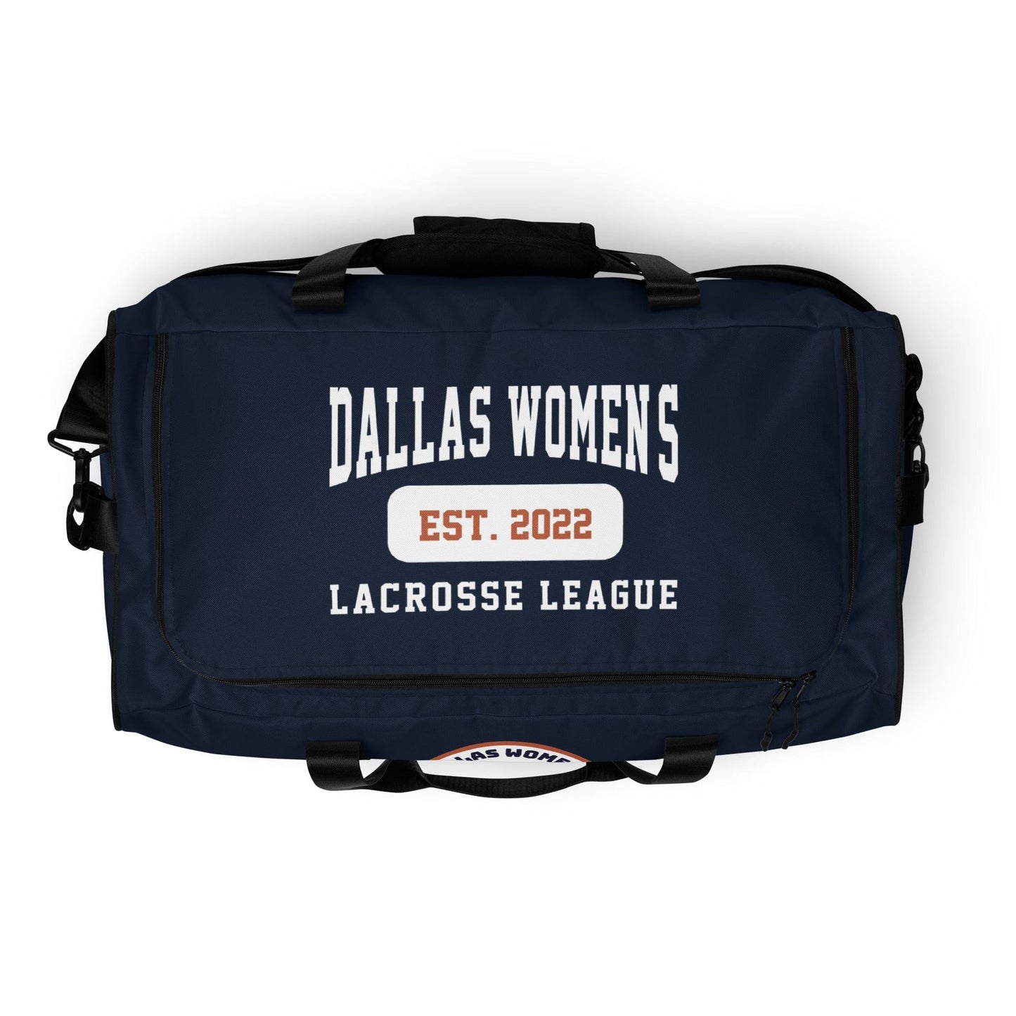 Dallas Womens Lacrosse Sideline Duffel Bag Signature Lacrosse