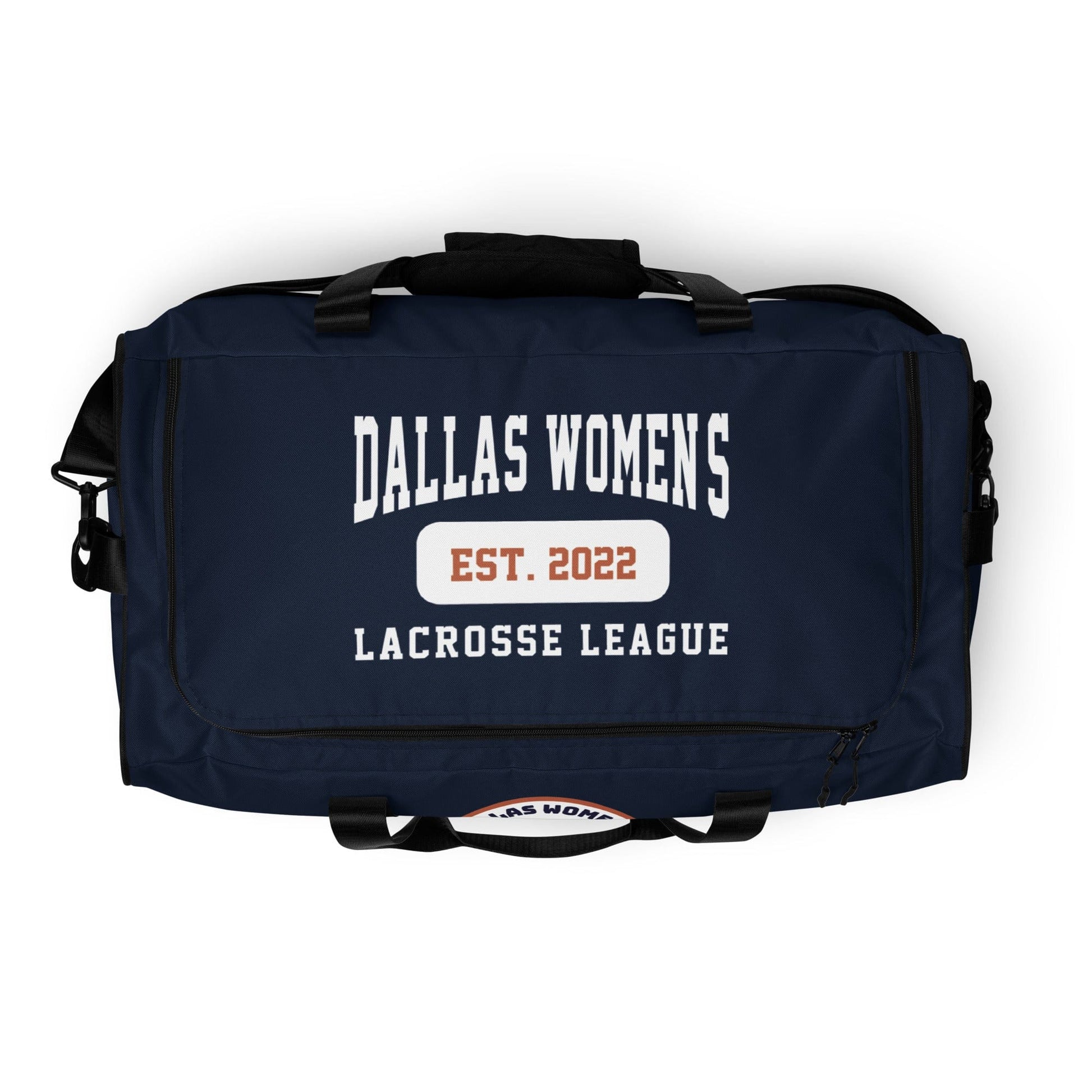 Dallas Womens Lacrosse Sideline Duffel Bag Signature Lacrosse
