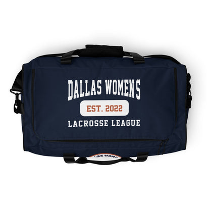 Dallas Womens Lacrosse Sideline Duffel Bag Signature Lacrosse