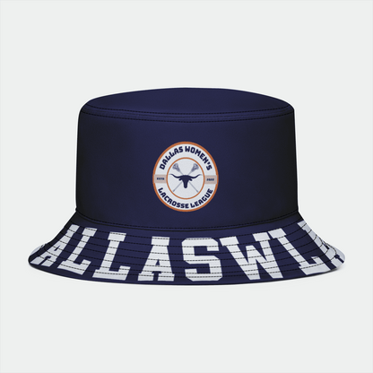 Dallas Womens Lacrosse Sublimated Bucket Hat Signature Lacrosse