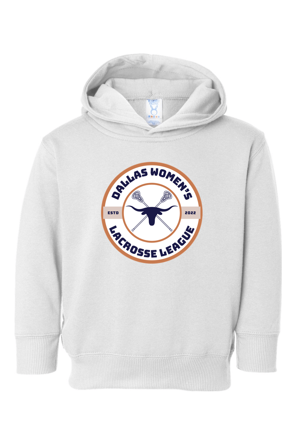 Dallas Womens Lacrosse Toddler Fleece Hoodie Signature Lacrosse