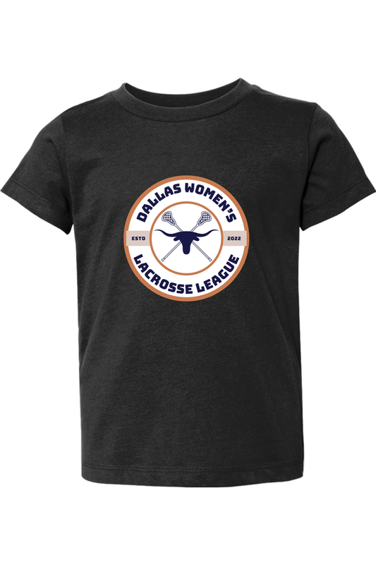 Dallas Womens Lacrosse Toddler T-Shirt Signature Lacrosse