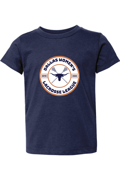 Dallas Womens Lacrosse Toddler T-Shirt Signature Lacrosse