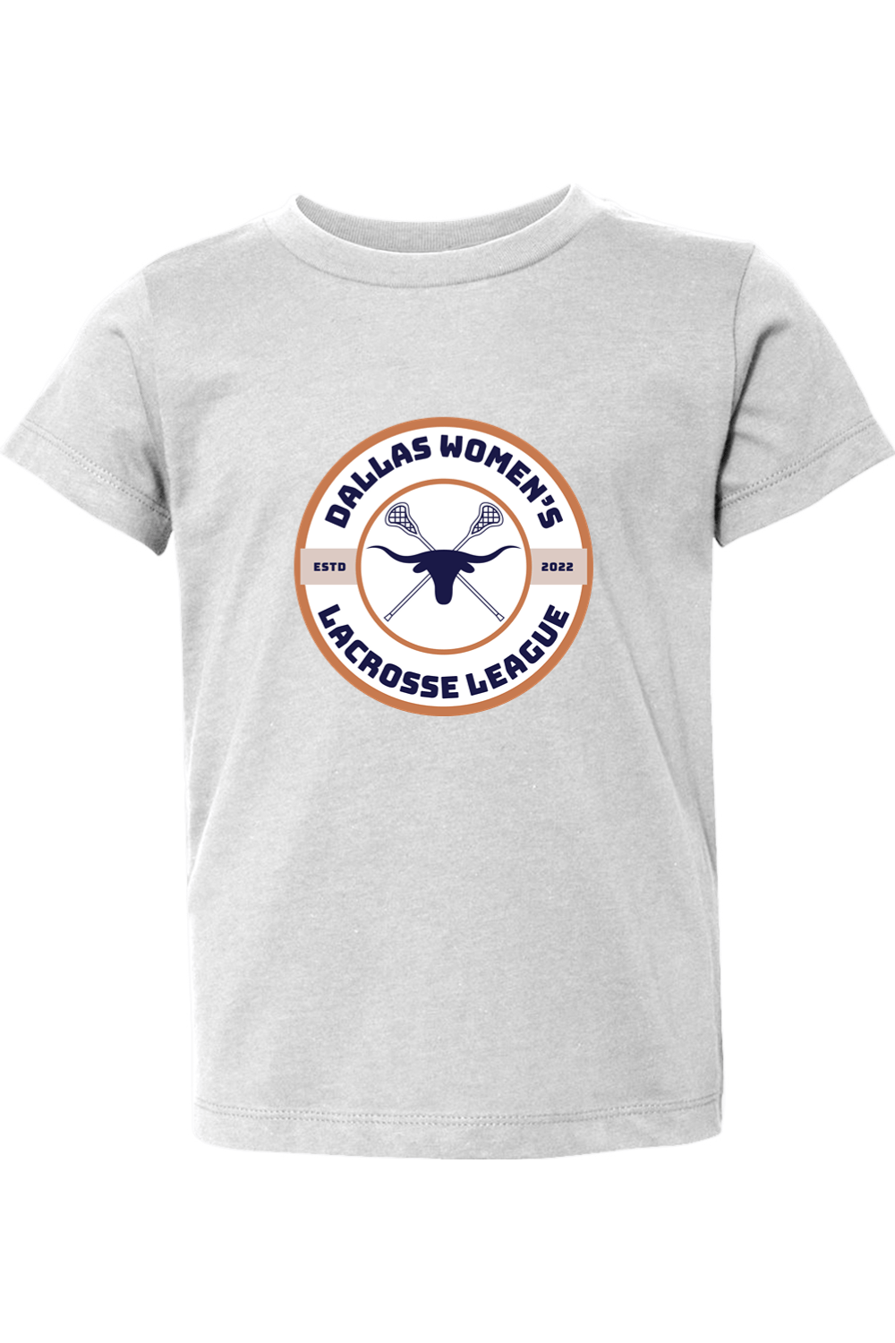 Dallas Womens Lacrosse Toddler T-Shirt Signature Lacrosse
