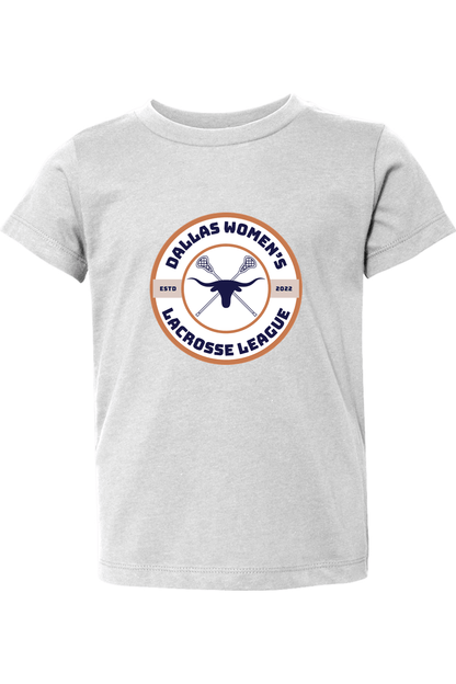 Dallas Womens Lacrosse Toddler T-Shirt Signature Lacrosse