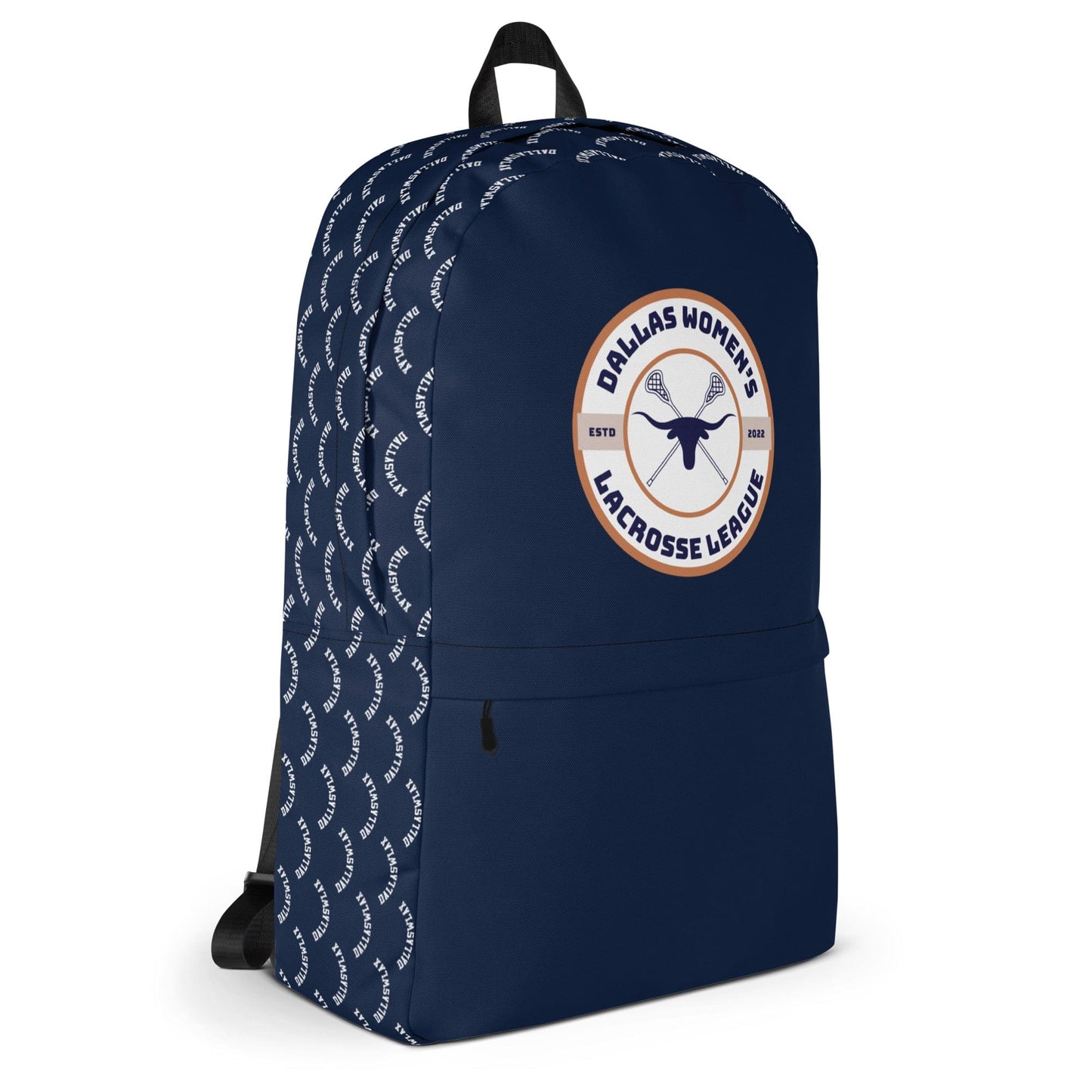 Dallas Womens Lacrosse Travel Backpack Signature Lacrosse