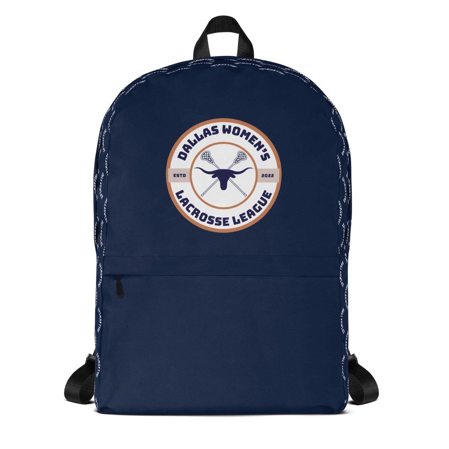 Dallas Womens Lacrosse Travel Backpack Signature Lacrosse