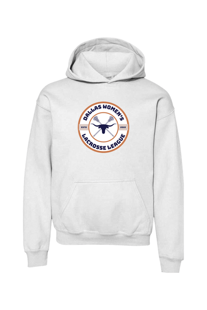 Dallas Womens Lacrosse Youth Hoodie Signature Lacrosse