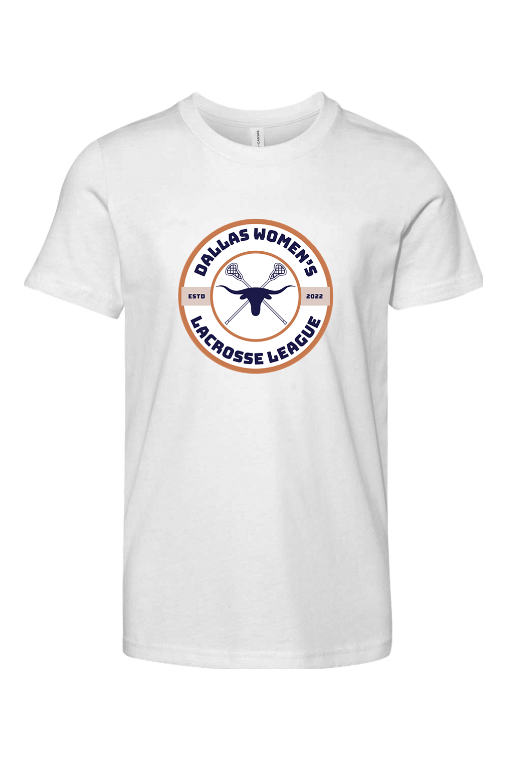 Dallas Womens Lacrosse Youth Lifestyle T-Shirt Signature Lacrosse