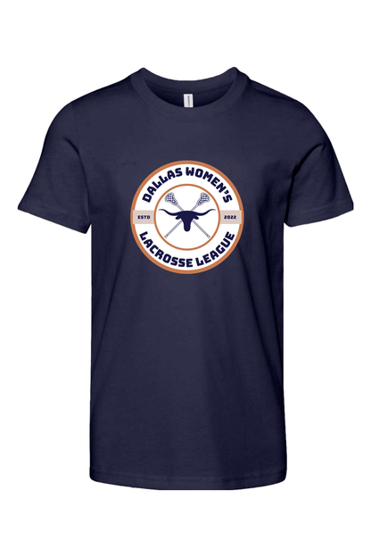 Dallas Womens Lacrosse Youth Lifestyle T-Shirt Signature Lacrosse