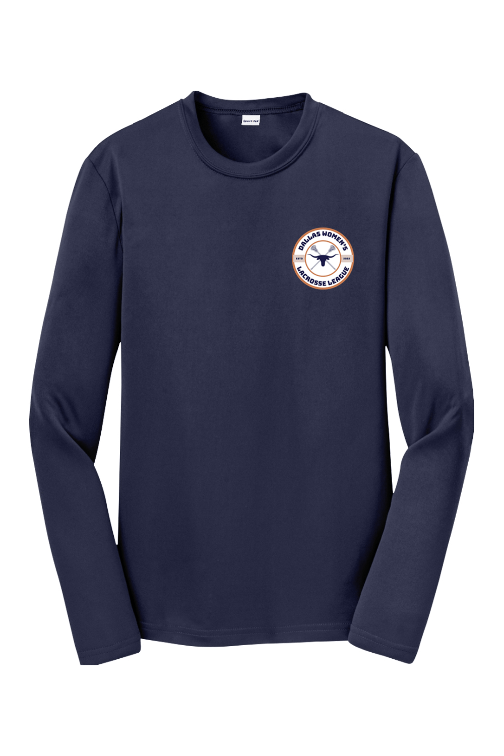 Dallas Womens Lacrosse Youth Long Sleeve T-Shirt Signature Lacrosse