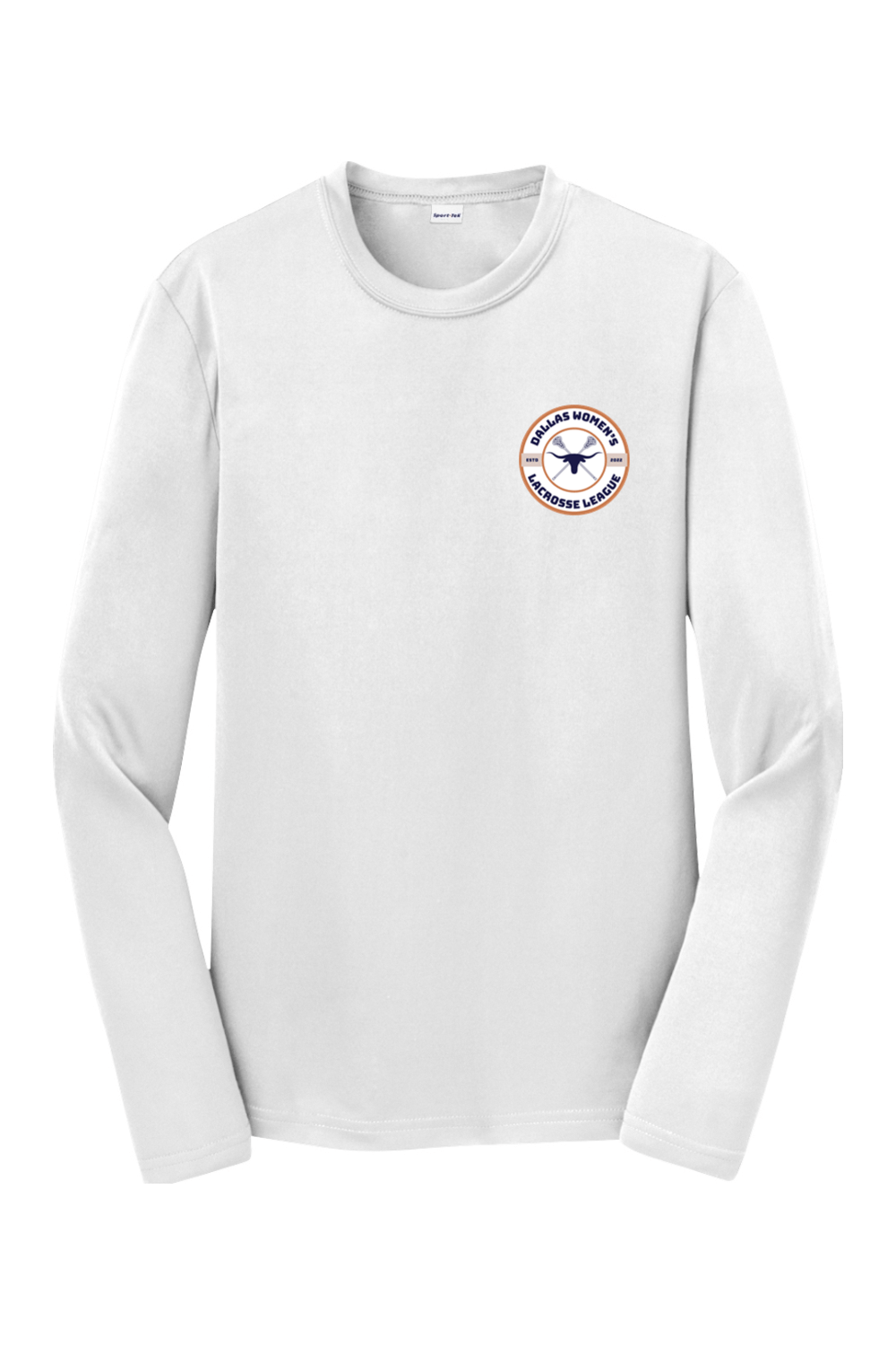 Dallas Womens Lacrosse Youth Long Sleeve T-Shirt Signature Lacrosse