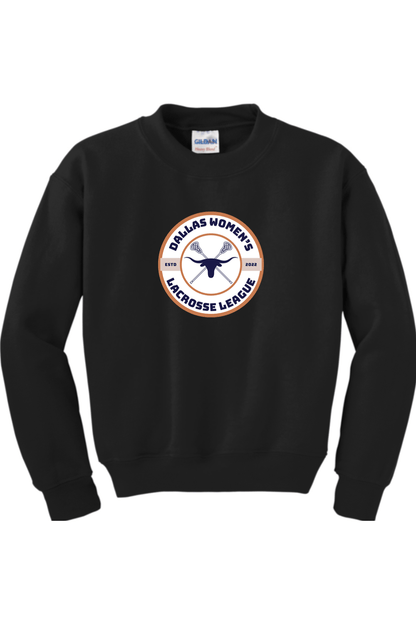 Dallas Womens Lacrosse Youth Sweatshirt Signature Lacrosse