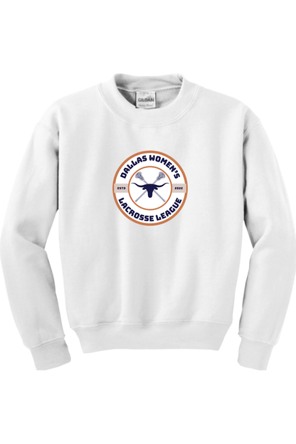 Dallas Womens Lacrosse Youth Sweatshirt Signature Lacrosse