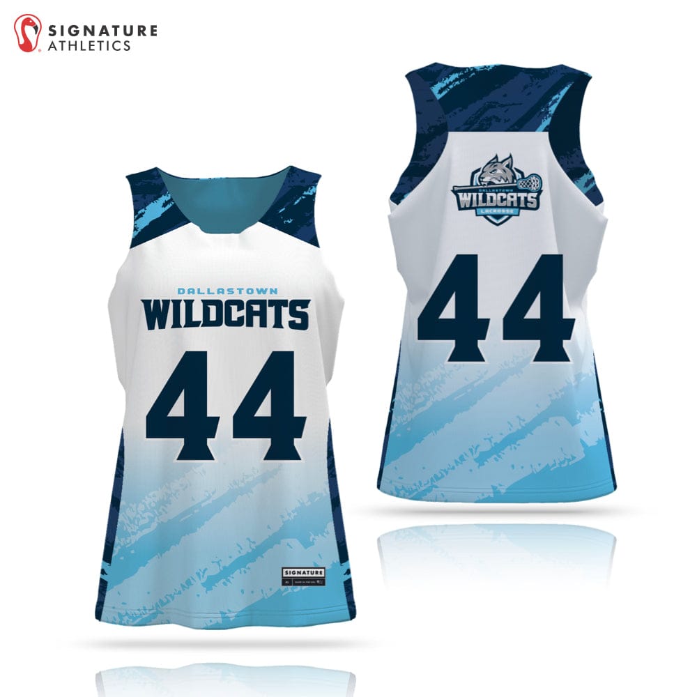 Dallastown Wildcats Required Reversible Game Pinnie Signature Lacrosse