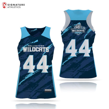 Dallastown Wildcats Required Reversible Game Pinnie Signature Lacrosse