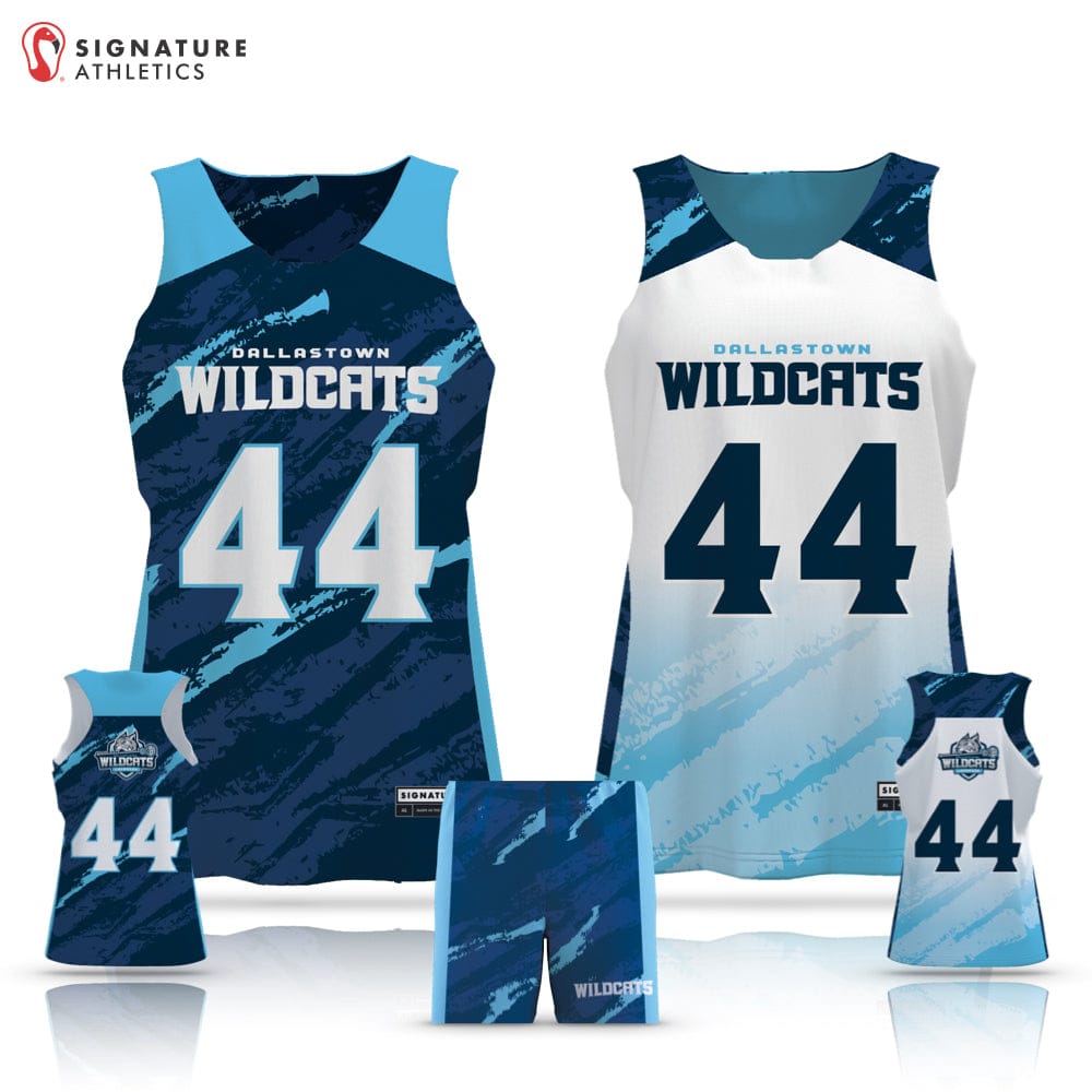 Dallastown Wildcats Women's New Player 3rd-8th Grade Required Uniform Package Signature Lacrosse