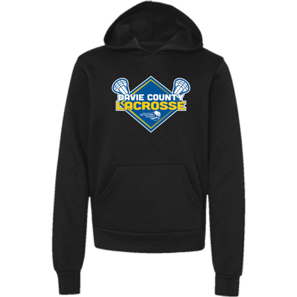 Davie County Lacrosse Premium Youth Hoodie Signature Lacrosse