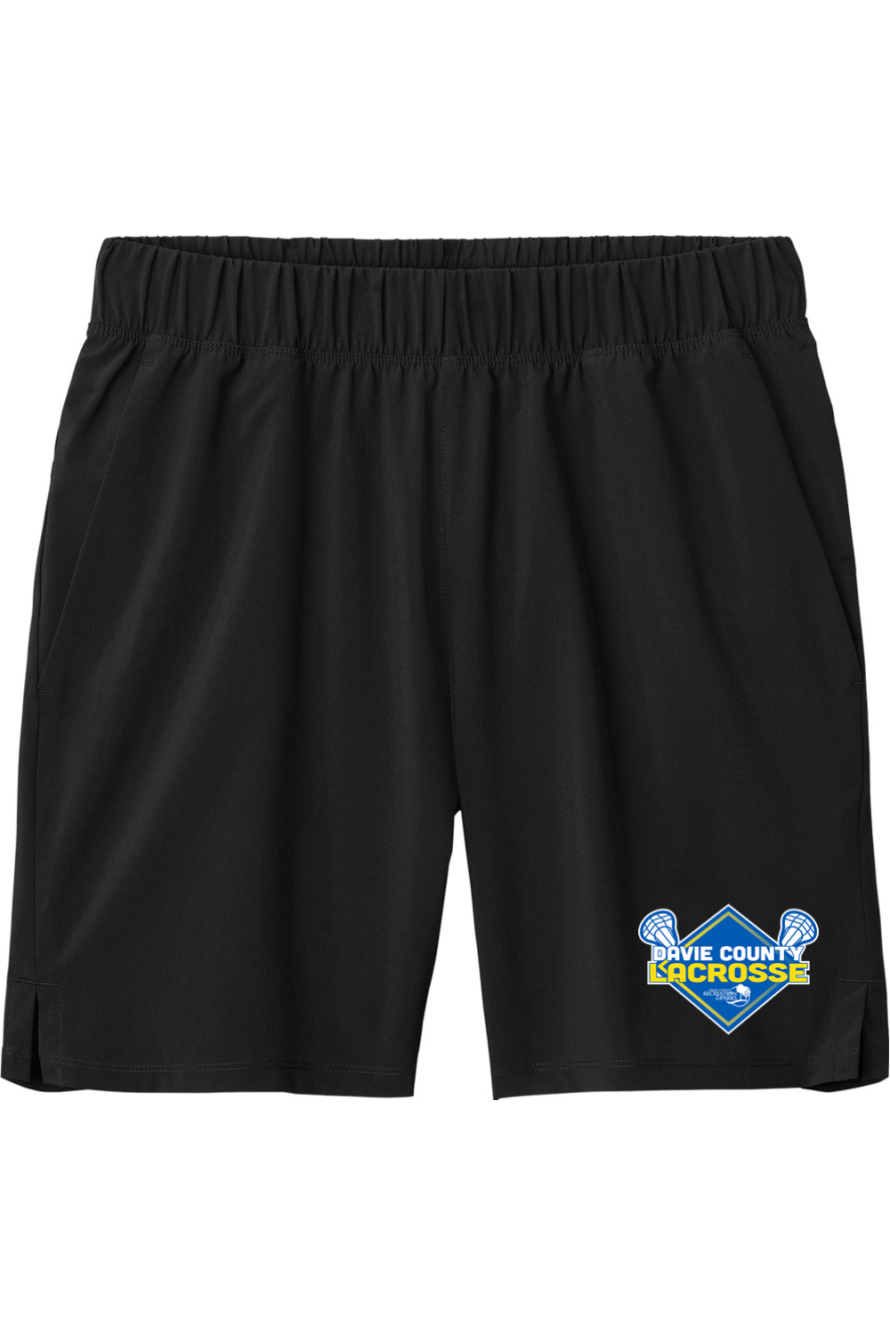 Davie County LC Adult Athletic Men's Shorts Signature Lacrosse