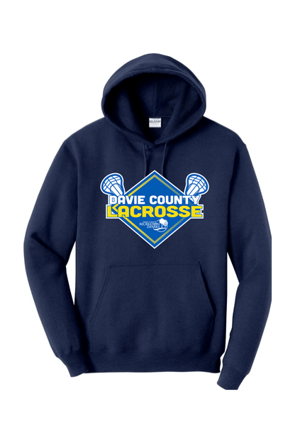 Davie County LC Adult Heavyweight Hoodie Signature Lacrosse