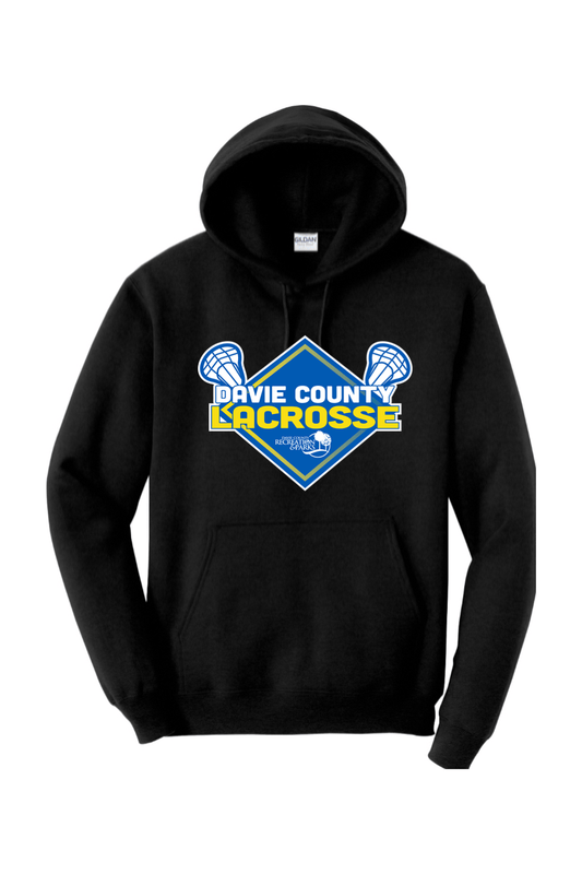 Davie County LC Adult Heavyweight Hoodie Signature Lacrosse