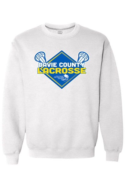 Davie County LC Adult Heavyweight Sweatshirt Signature Lacrosse