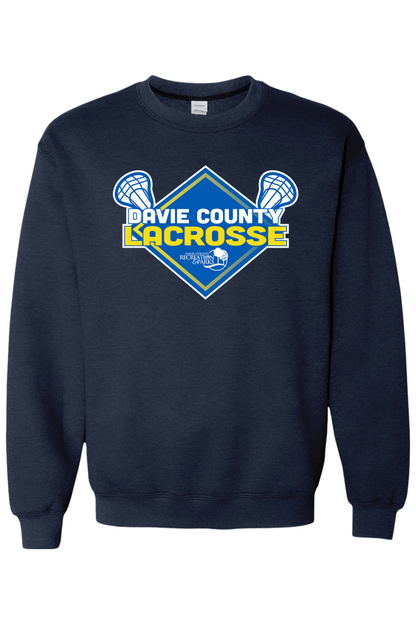 Davie County LC Adult Heavyweight Sweatshirt Signature Lacrosse