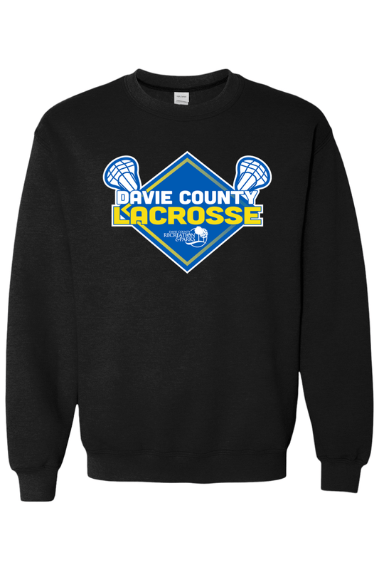 Davie County LC Adult Heavyweight Sweatshirt Signature Lacrosse