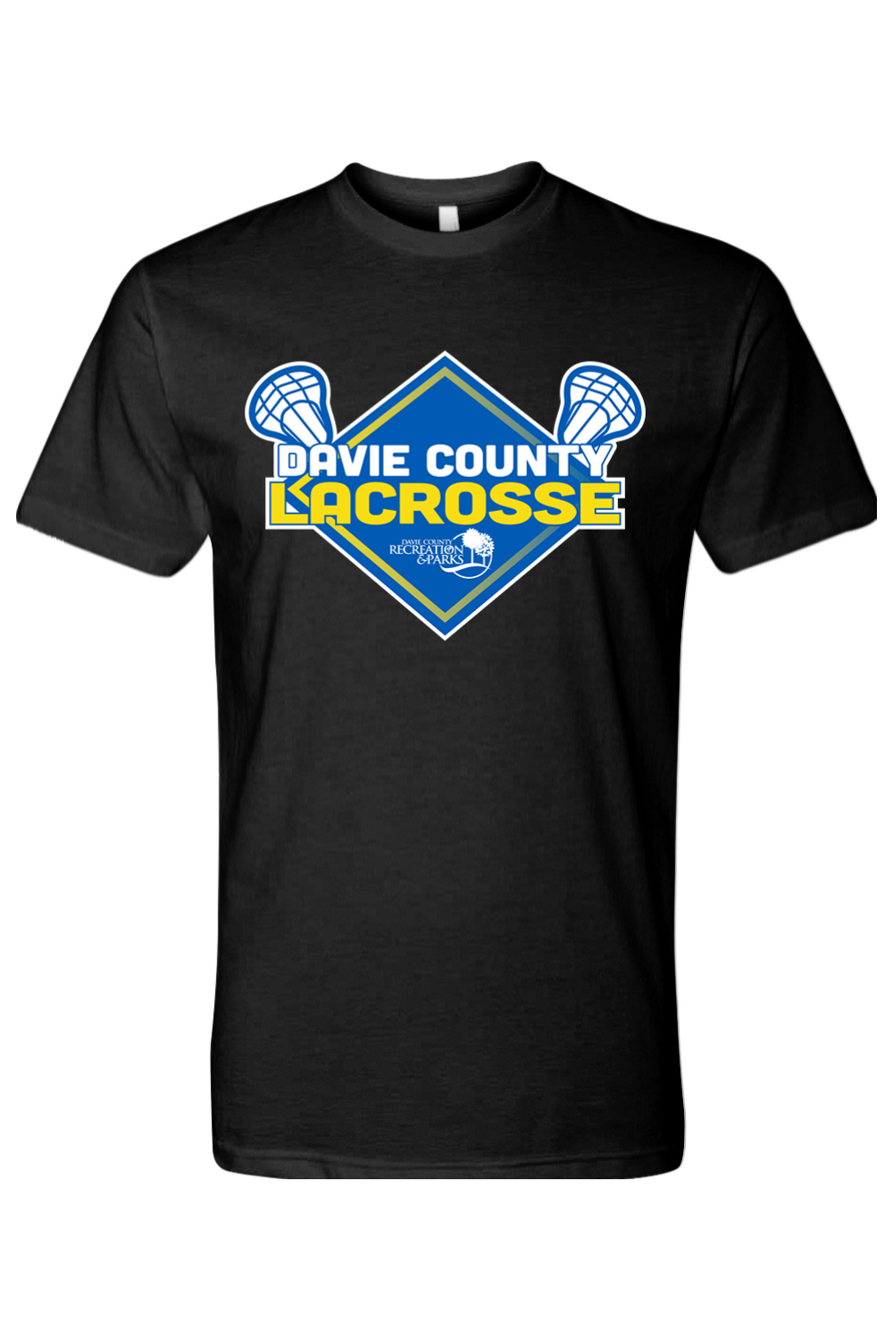 Davie County LC Adult Men's T-Shirt Signature Lacrosse