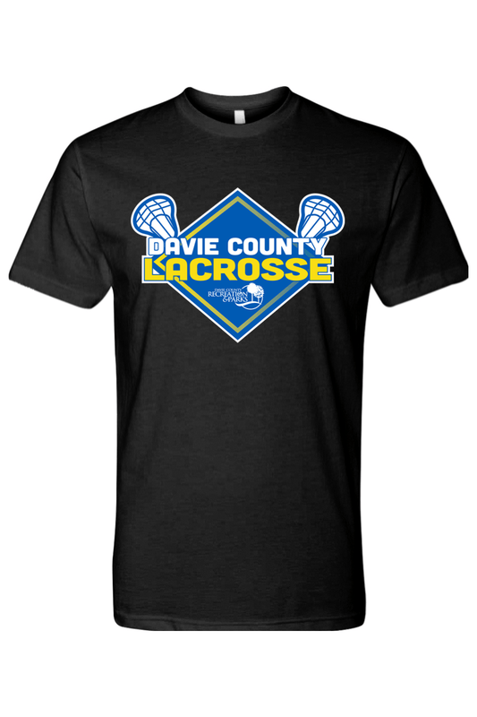 Davie County LC Adult Men's T-Shirt Signature Lacrosse