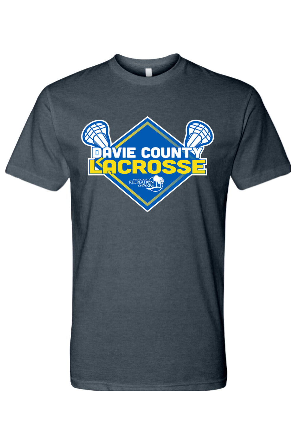 Davie County LC Adult Men's T-Shirt Signature Lacrosse