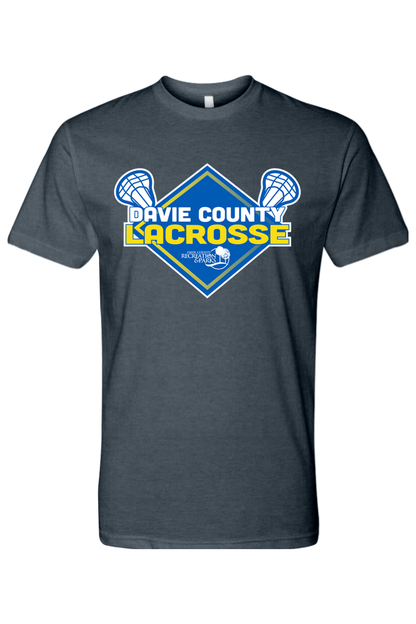 Davie County LC Adult Men's T-Shirt Signature Lacrosse