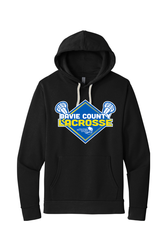 Davie County LC Adult Premium Lightweight Hoodie Signature Lacrosse