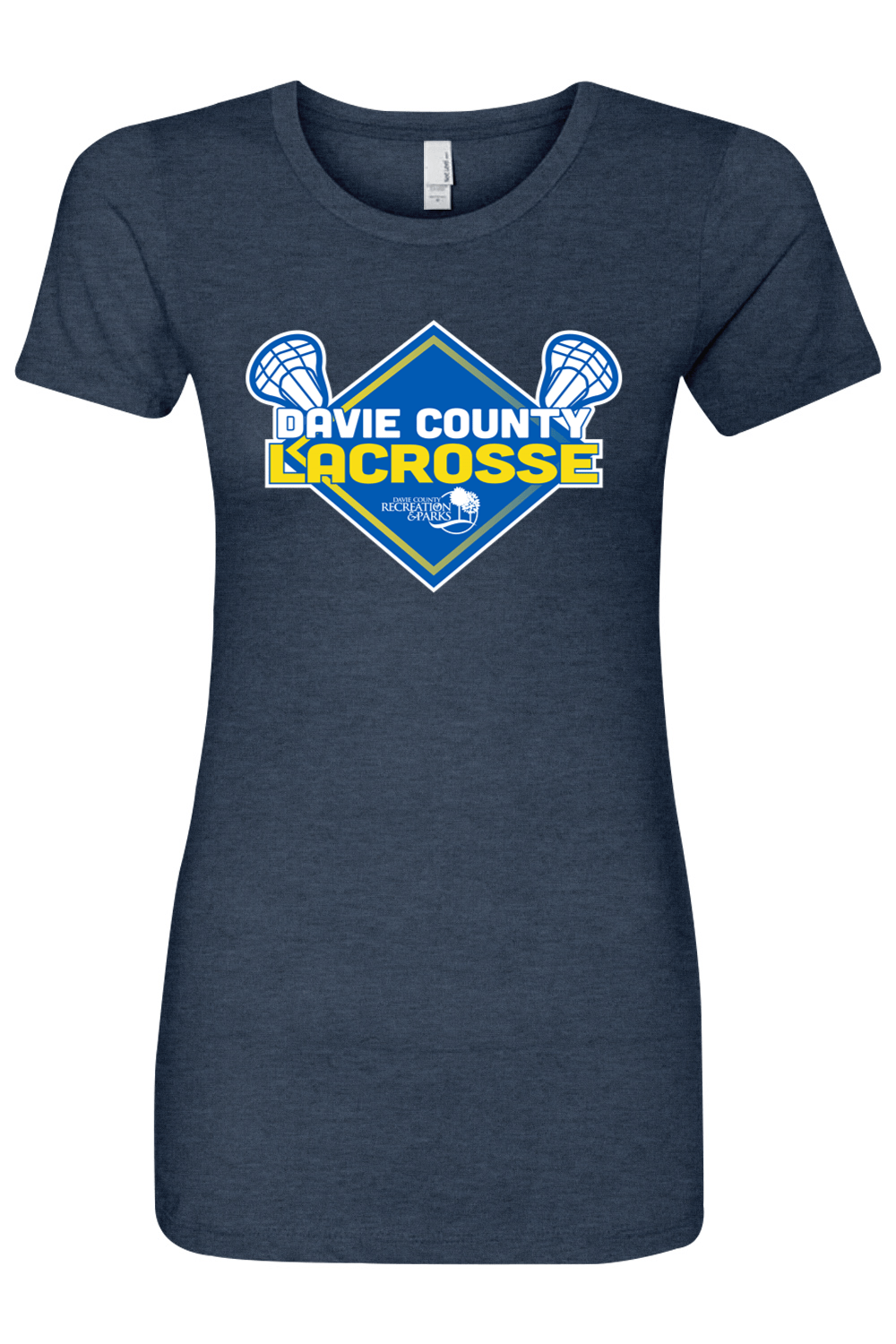 Davie County LC Adult Women's T-Shirt Signature Lacrosse