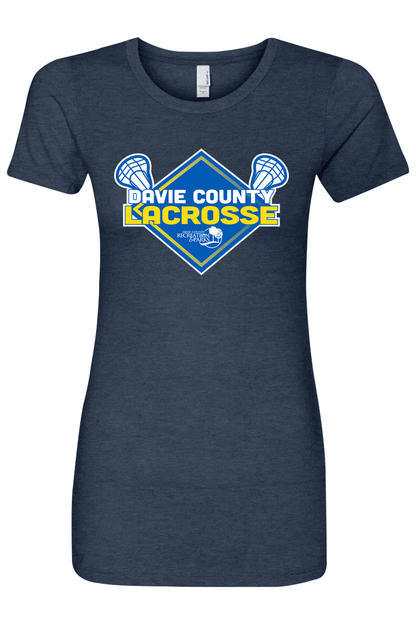 Davie County LC Adult Women's T-Shirt Signature Lacrosse