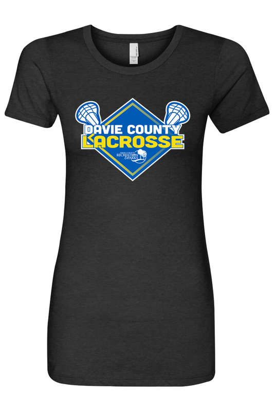 Davie County LC Adult Women's T-Shirt Signature Lacrosse